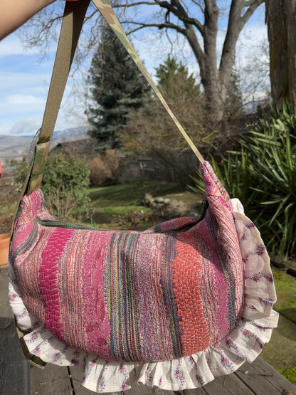 Gros Lune Bag (w/ruffle)