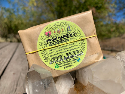 VIRGIN MARIGOLD ~ SOAP