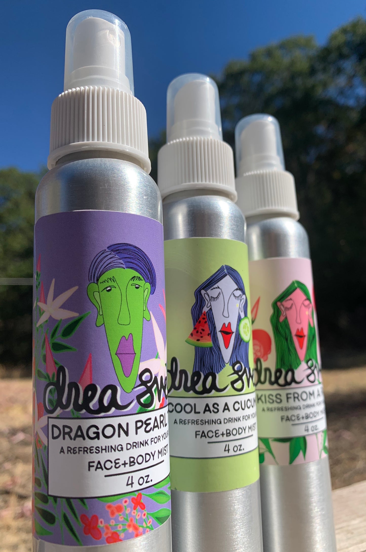 COOL🥒AS A🍉CUCUMBER~ Face+Body Mist