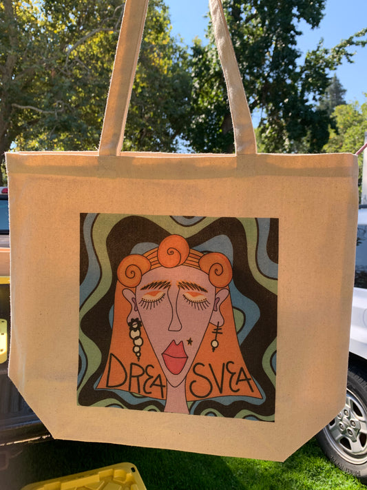 Cinnabun Tote