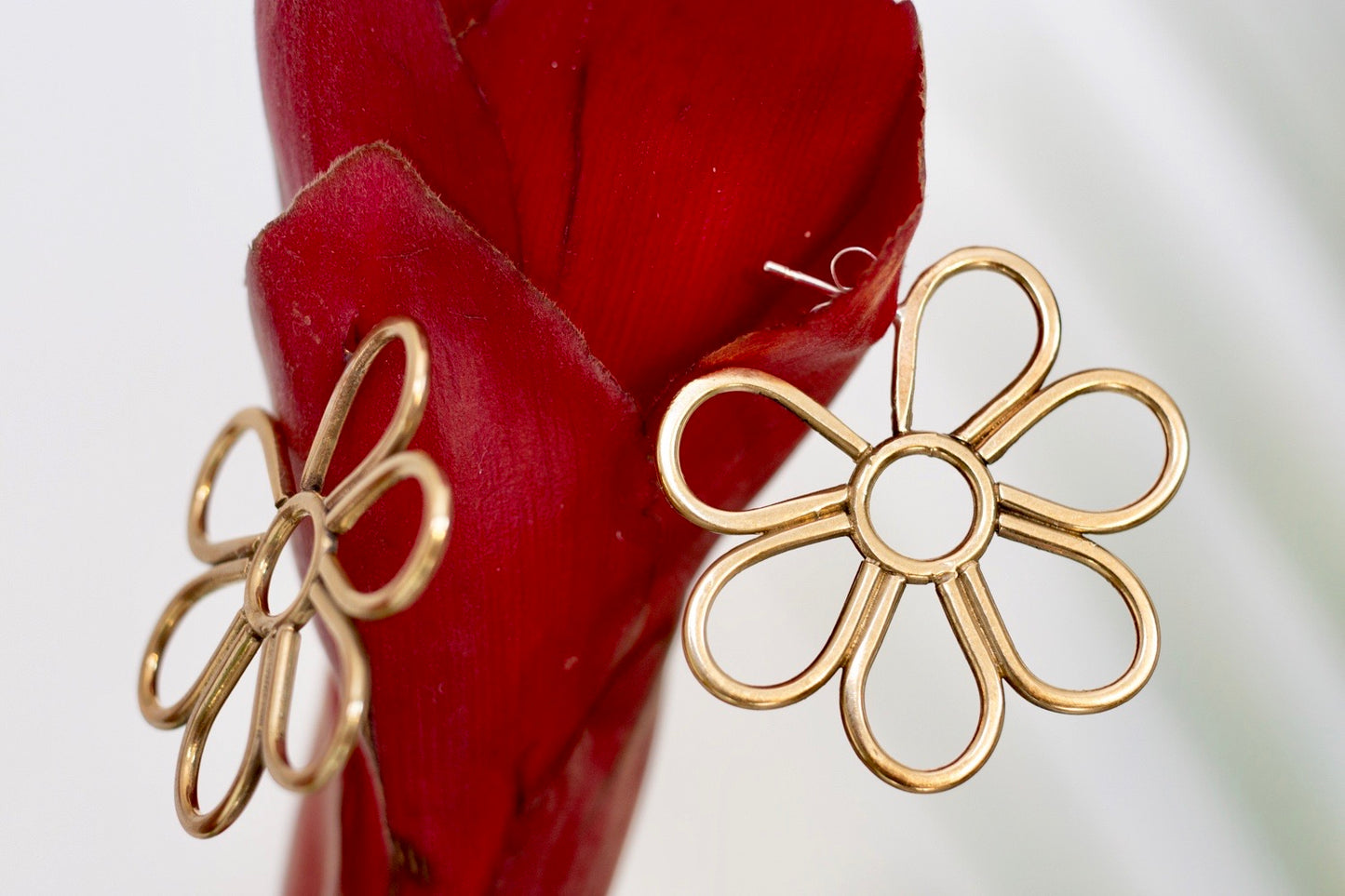 Hazy Daisy Doob Hoops