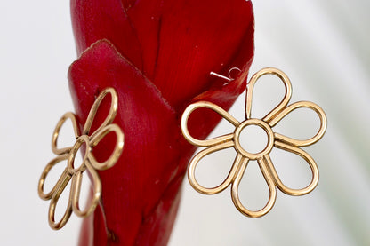Hazy Daisy Doob Hoops