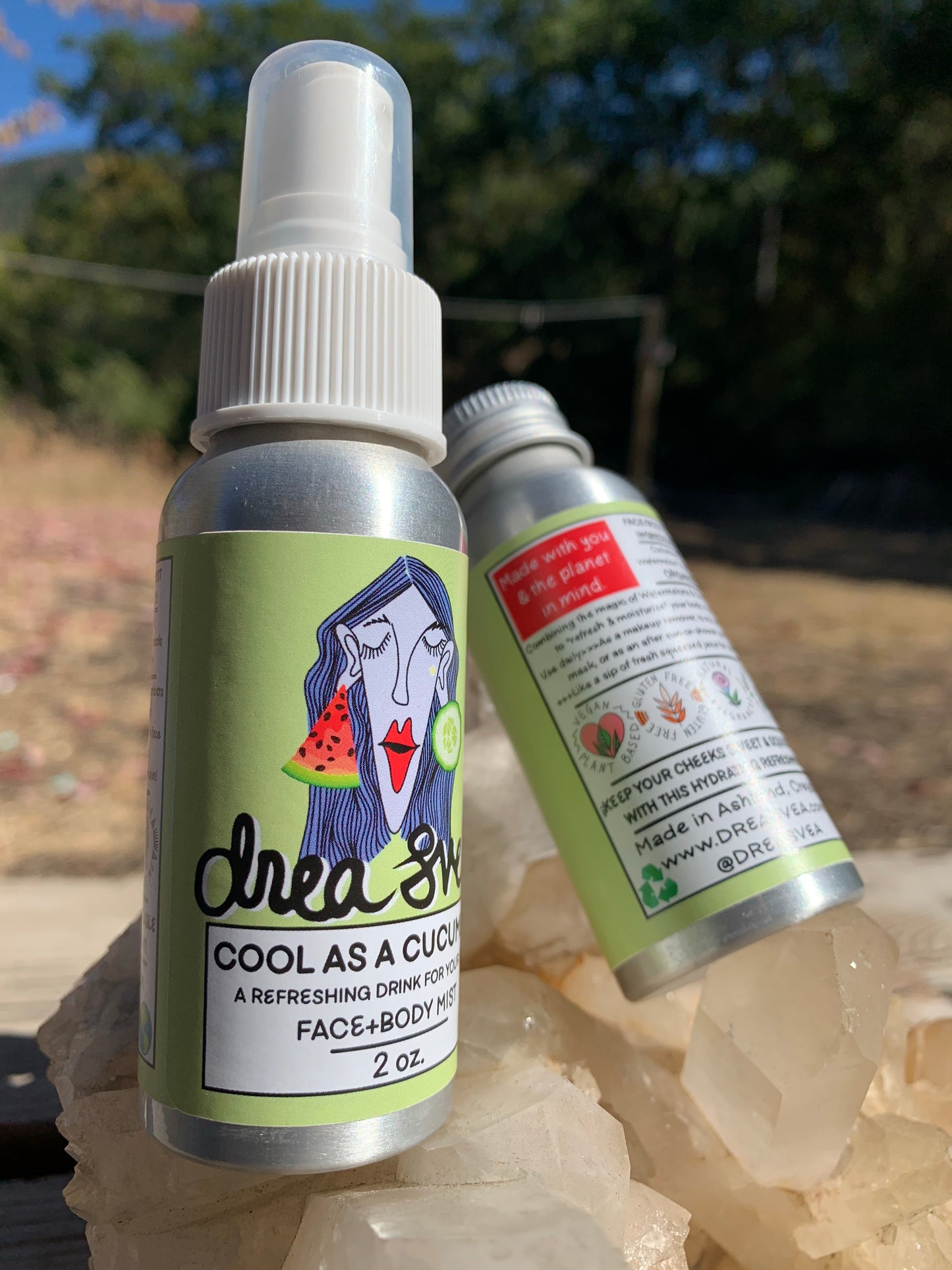 COOL🥒AS A🍉CUCUMBER~ Face+Body Mist