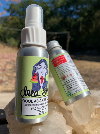 COOL🥒AS A🍉CUCUMBER~ Face+Body Mist