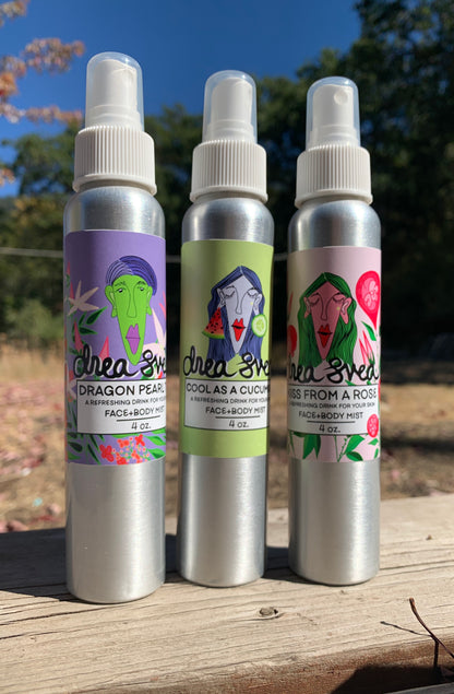 COOL🥒AS A🍉CUCUMBER~ Face+Body Mist