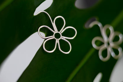 Cherub Daisy Hoops