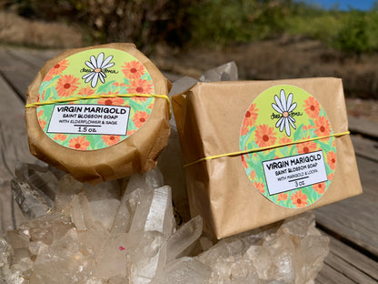 VIRGIN MARIGOLD ~ SOAP