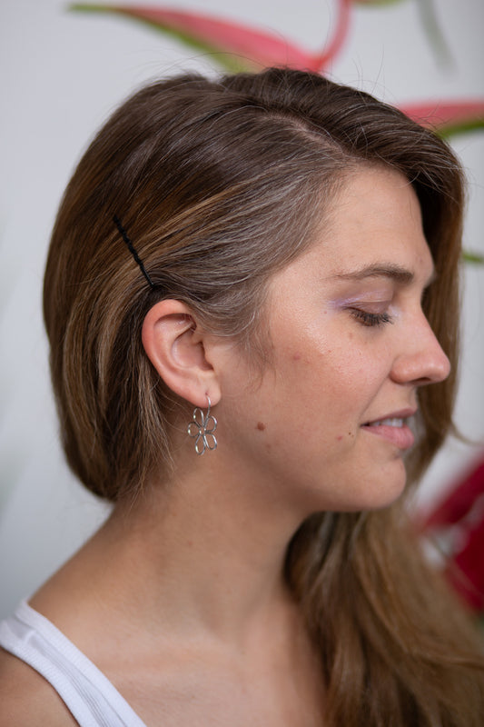 Cherub Daisy Hoops