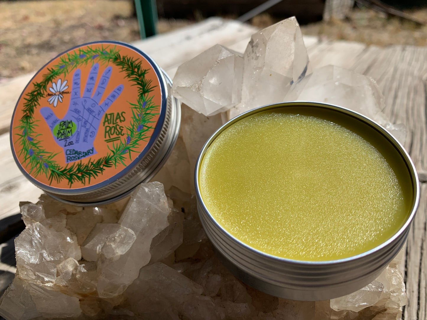 ATLAS ROSE ~ PALM BALM
