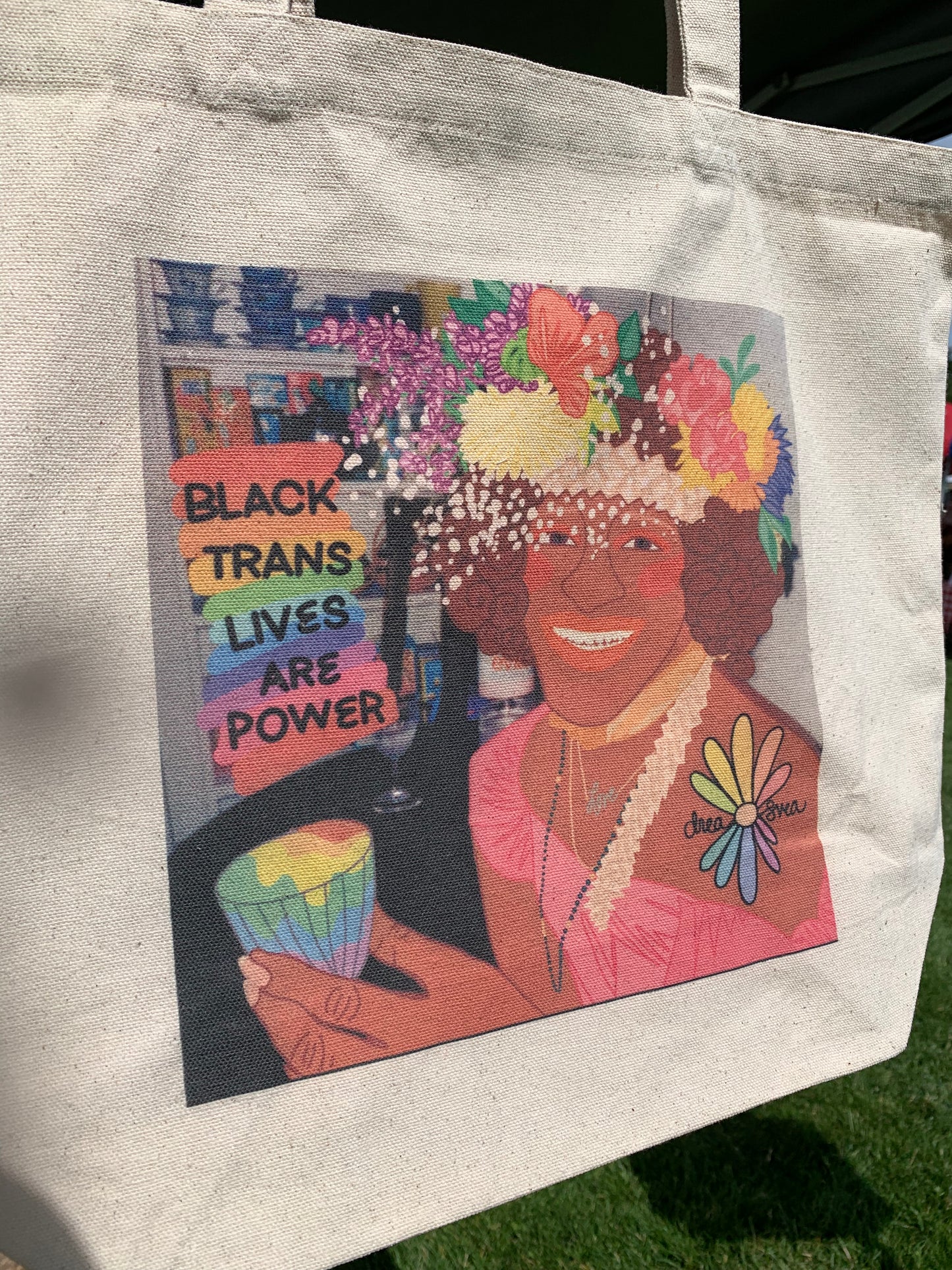 Marsha! Marsha! Marsha! Tote