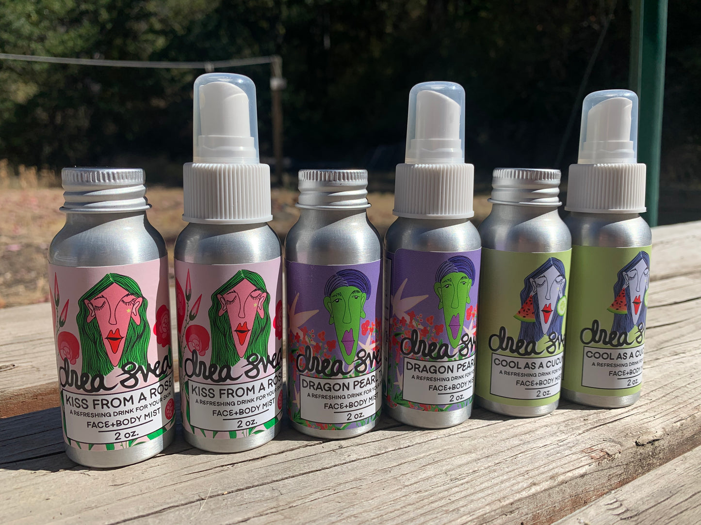 COOL🥒AS A🍉CUCUMBER~ Face+Body Mist