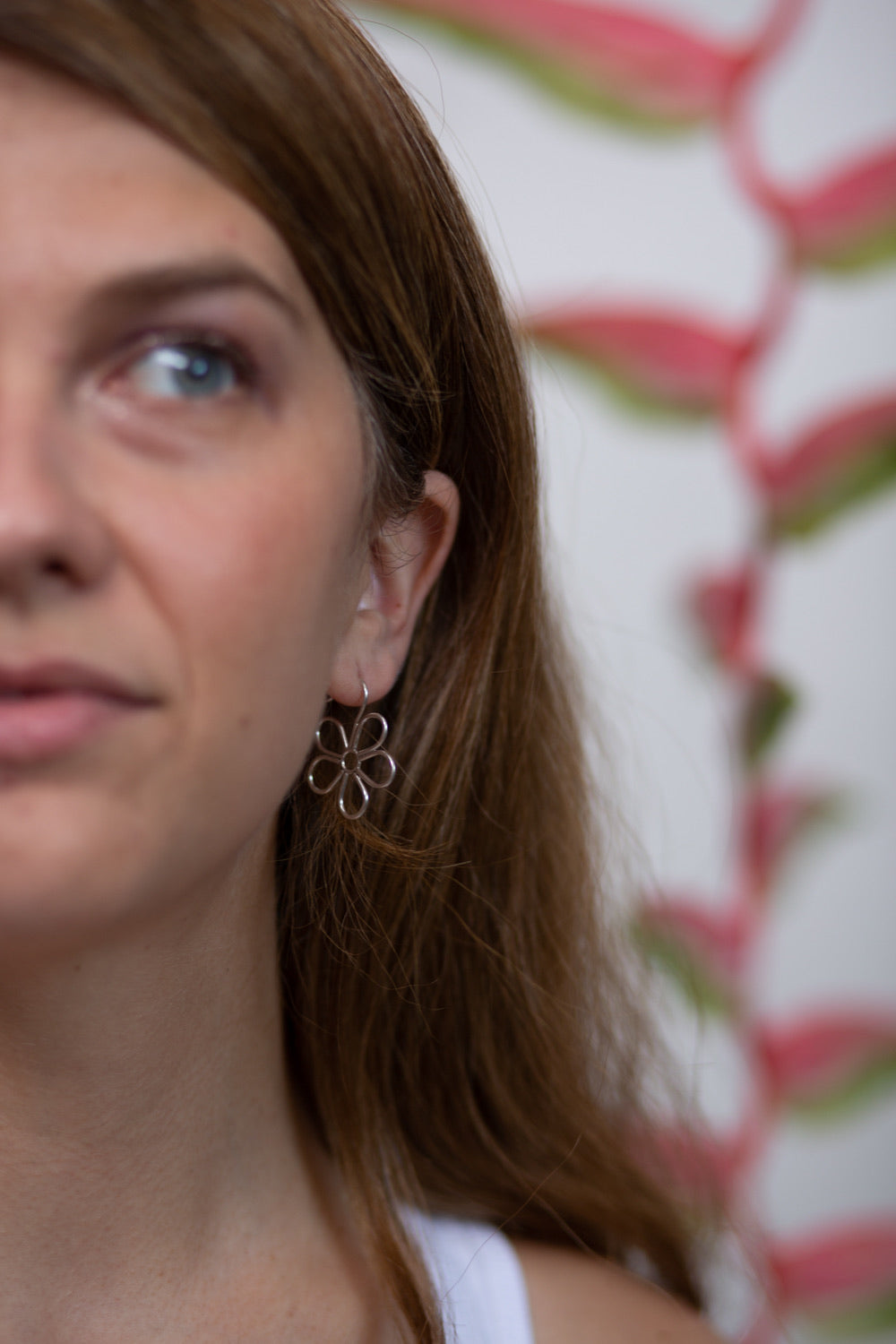 Cherub Daisy Hoops
