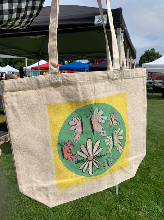 Butterfly Party Tote