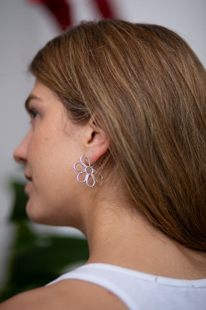 Hazy Daisy Doob Hoops