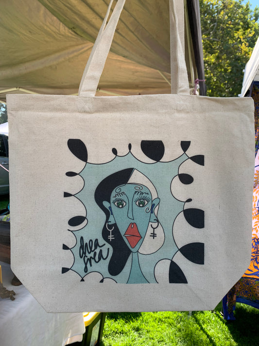 Quiche Lorraine Tote
