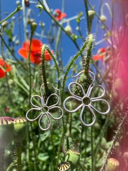 Cherub Daisy Hoops
