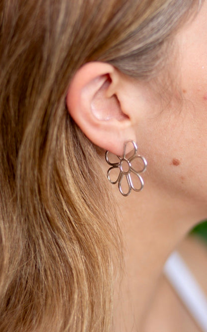 Hazy Daisy Doob Hoops